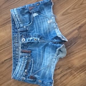 Rerock for Express Size 6 Jean Shorts